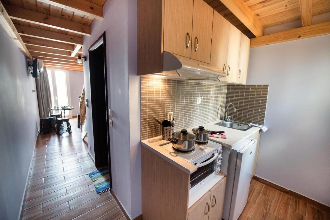 Argo Apartments Vasilikí Eksteriør billede